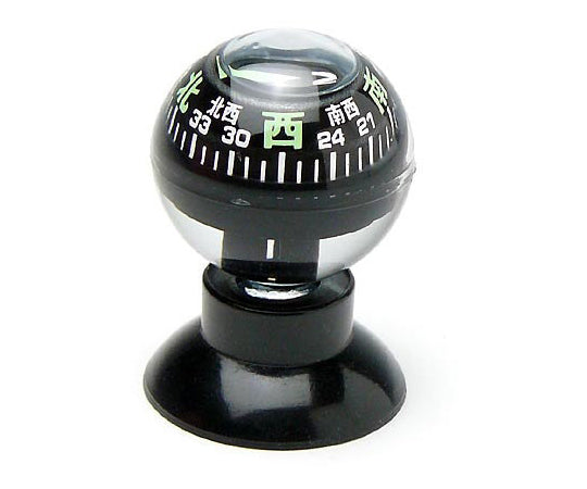 方位磁石 コンパス 吸盤付 G-880S 1個