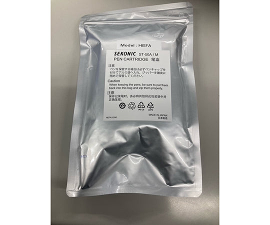 Sign pen Temperature pen (red), Humidity pen (blue) 1 box (4 pens) HEFA 1 box (4 pens)