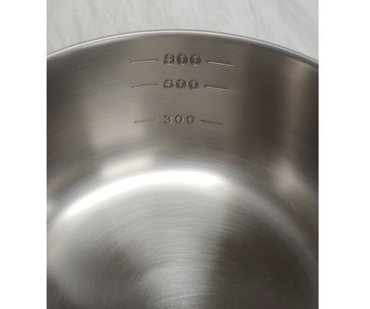 18-8 항균 올 스테인레스 파이프 무늬 수자식 무늬 길이 350 1개