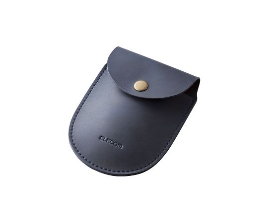 BlueLED Mouse, Thin, Bluetooth Compatible, 4 Buttons, Pouch Included, Blue, M-TM10BBBU, 1 Piece