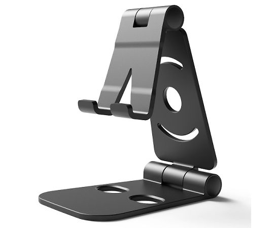 1 x Smartphone Stand for 4 to 6.5 inch Sizes (Black) L-SPS-B