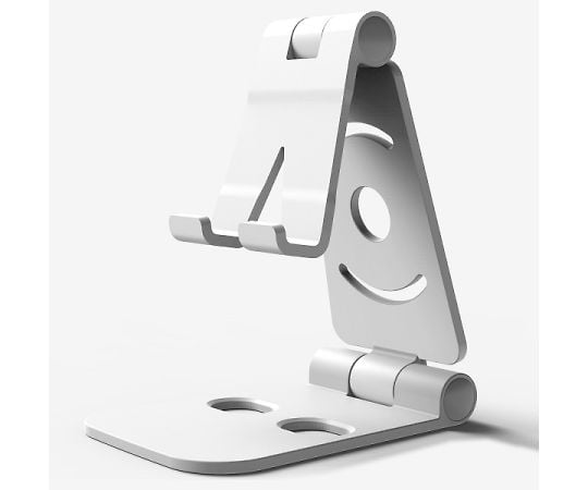 1 x Smartphone Stand for 4 to 6.5 inch Sizes (White) L-SPS-W