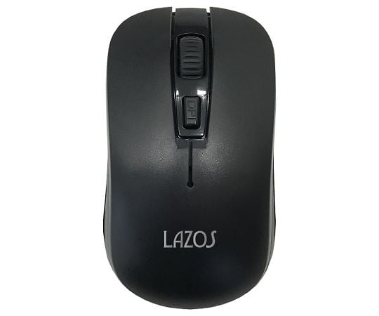 Optical 2.4GHz Wireless Mouse (Black) L-YM-BK 1 piece