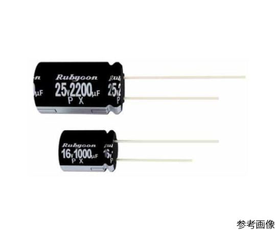 Aluminum electrolytic capacitor (lead type, 25V/220μF) 25PX220MEFC6.3X11 1 piece