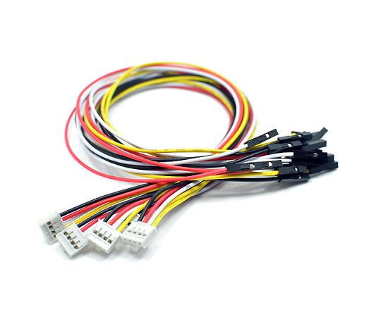 GROVE - 4-pin to Jumper Female Cable 20cm (Set of 5) 110990028 1pc