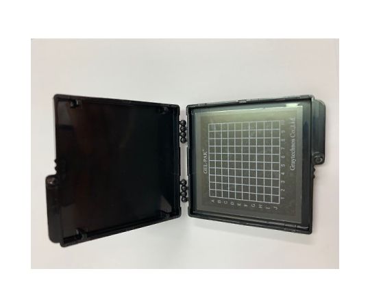 Storage case for precision parts Gel-Pak (3mm square 10 x 10 squares) GR-AD-22C-00-X0-P (10X10) 1 piece