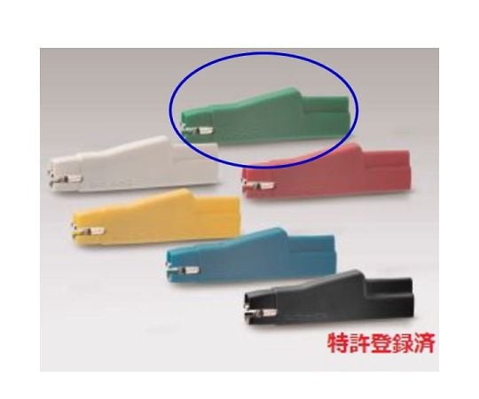 파워 클립 고전압 타입(300V/5A, 녹색) C-100-HG 1개