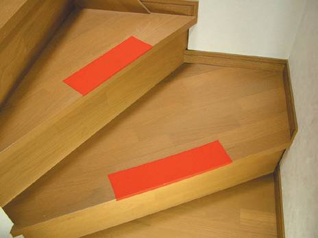 웰 팬 만능 미끄럼 방지 테이프 Ⅱ 레드