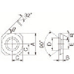 Kyocera Parts Sheet MSO-4T245 1 piece