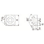 Kyocera Parts Sheet MSE-4245 1 piece