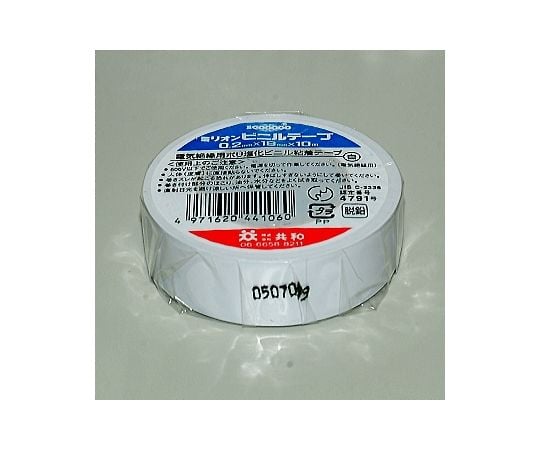 Million Vinyl Tape White Vinyl Tape 19*10 White 1 piece