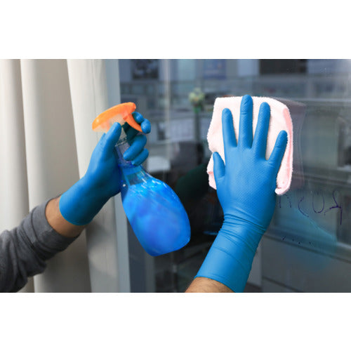 Ansell Nitrile Disposable Gloves Microflex 93-283 L Size (50 pieces) 93-283-9 1 box