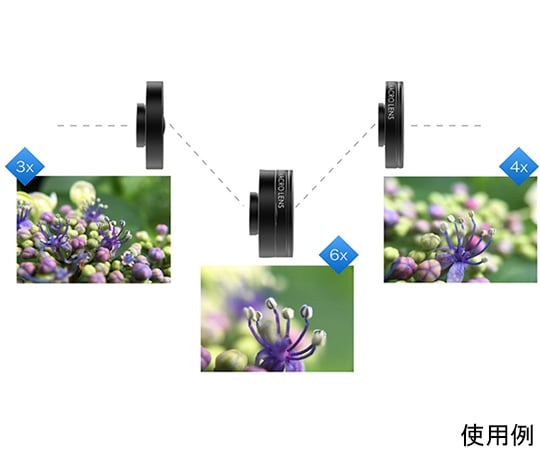 スマホ用超接写レンズ KRP-SM6 1箱