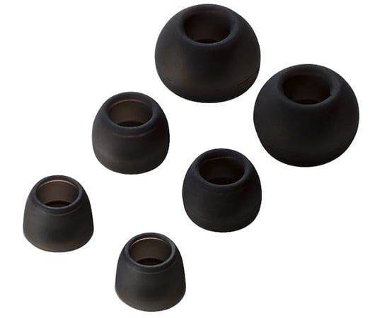 ステレオイヤホン カナル型 φ3.5mm マイク付 Fast Music F12C 10.0mmドライバー ブラック EHP-F12CMBK 1個