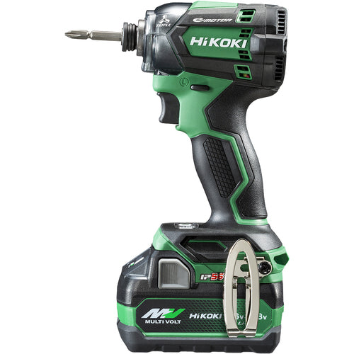 HiKOKI コードレスインパクトドライバ WH18DC(2XPZ) 形 WH18DC(2XPZ) 1 台