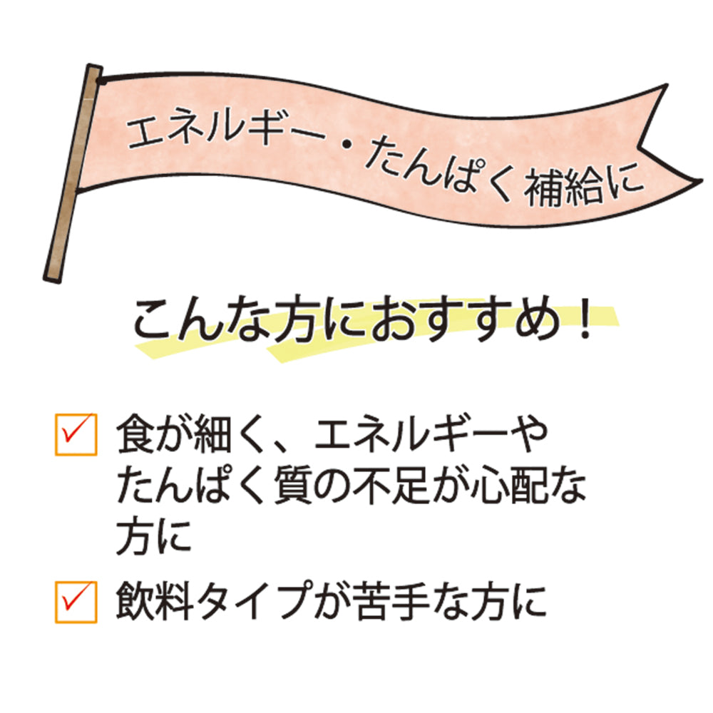 エンジョイMCTゼリー200 (栄養補助食品) もも味 24個入 655614 1箱(24個入)