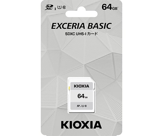 SDカード 64GB クラス10 KCA-SD064GS 1個