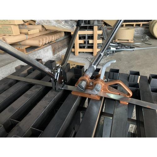 케이케이 인장기 KK13형 대철용 폭 19~32밀리용(권취식) KK13 1대