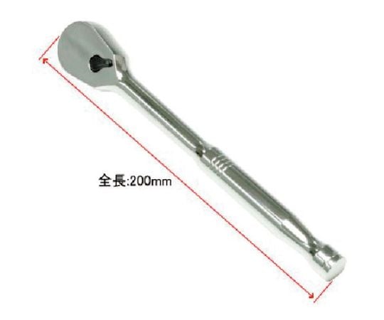 3/8DR Ratchet Handle 36T 2002000024626 1pc