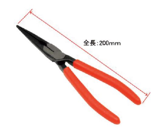 Straight Nose Pliers SN570 2002000025708 1pc