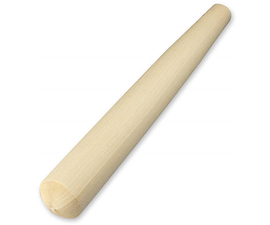 1 x Wide-mouthed Wooden Pestle, Walnut, Size 12