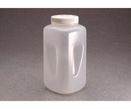 Wide-mouth rectangular bottle (PPCO) 4L 2122-0010JP 1 bottle