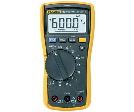 電気設備・電気工事用デジタルマルチメーター FLUKE-117 1台