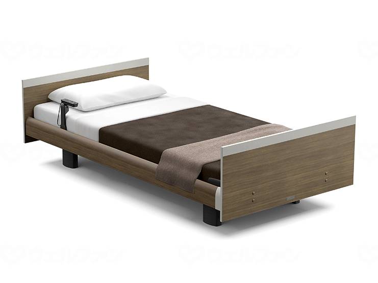 Paramount Bed New Intertime 1000 3M European/Square Gray Ash Single