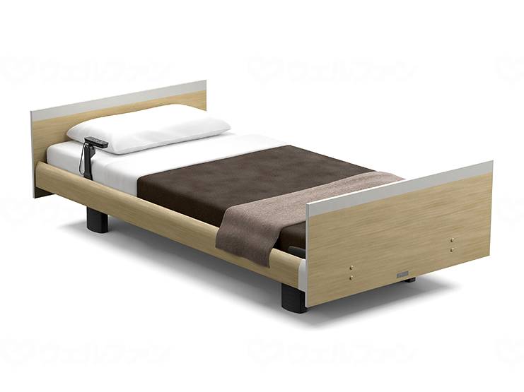 Paramount Bed New Intertime 1000 3M European/Square Natural Oak Semi-Double