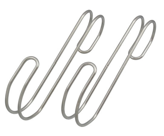 横ブレ安定S字フック 大 ステンレス 2個入 95351 2個入