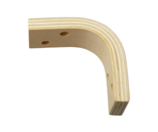 木の棚受 80mm×80mm WT08 1個