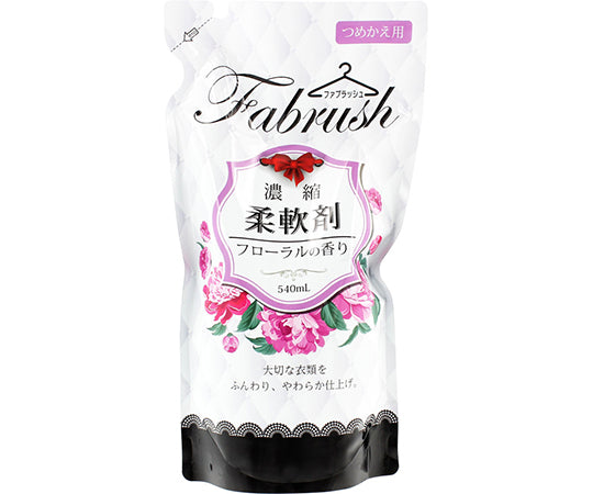 fabrush 농축 유연제 리필 플로럴 540mL 1개