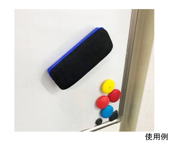 112x44x29mm 黒板消し(ホワイトボード兼用) EA761LA-20 1個