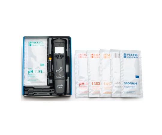 pH meter/conductivity meter EA776AE-3A 1 unit