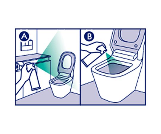 280ml Deodorizing Spray (Soft Clean Soap) EA939AC-8 1pc