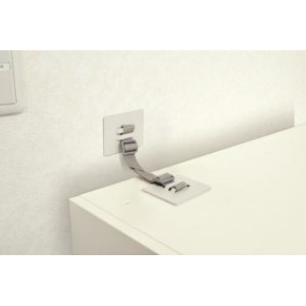 90x70mm Anti-tip adhesive plate (2 sheets) EA979D-171 1 pack (2 pieces)