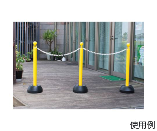 255x837mm Chain stand (2 pieces) EA983FT-251A 1 set (2 pieces)