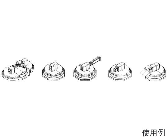 3/4"NPT/2"NPT 드럼 캔 잠금 세트 EA991JG-5 1 세트