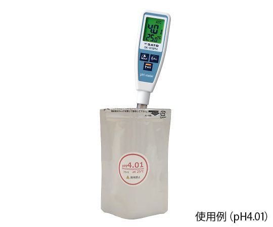 pH 표준액 3점 세트(35mL) pH4.01/6.86/10.01 각 1봉지 1세트