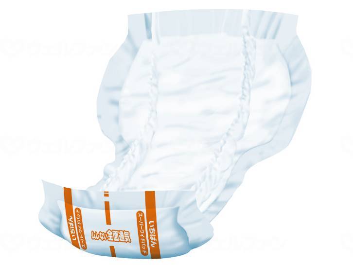 カミ商事Gいちばんスーパーワイドパッド 男女共用 袋