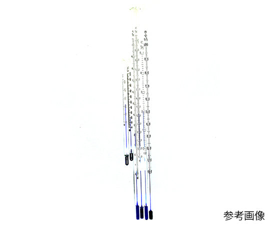 청액봉상 온도계 0~100℃ 150mm 1개