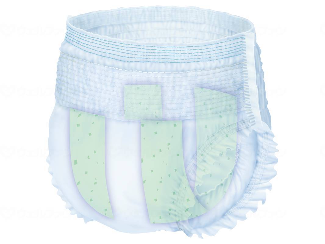 カミ商事Tエルモアいちばんお茶の力パンツ ケース L-LL