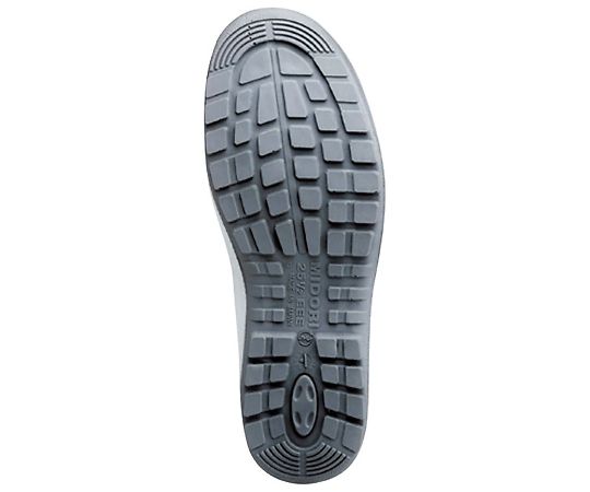 JIS Standard Safety Shoes (Velcro Type) Blue 26.5cm MSN355-BL-26.5 1 pair