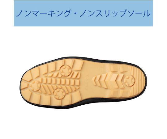 방한용 이너식 안전 장화 워크 플러스 부츠 블랙 3 Lcm MPB810N-BK-3 L 1 다리