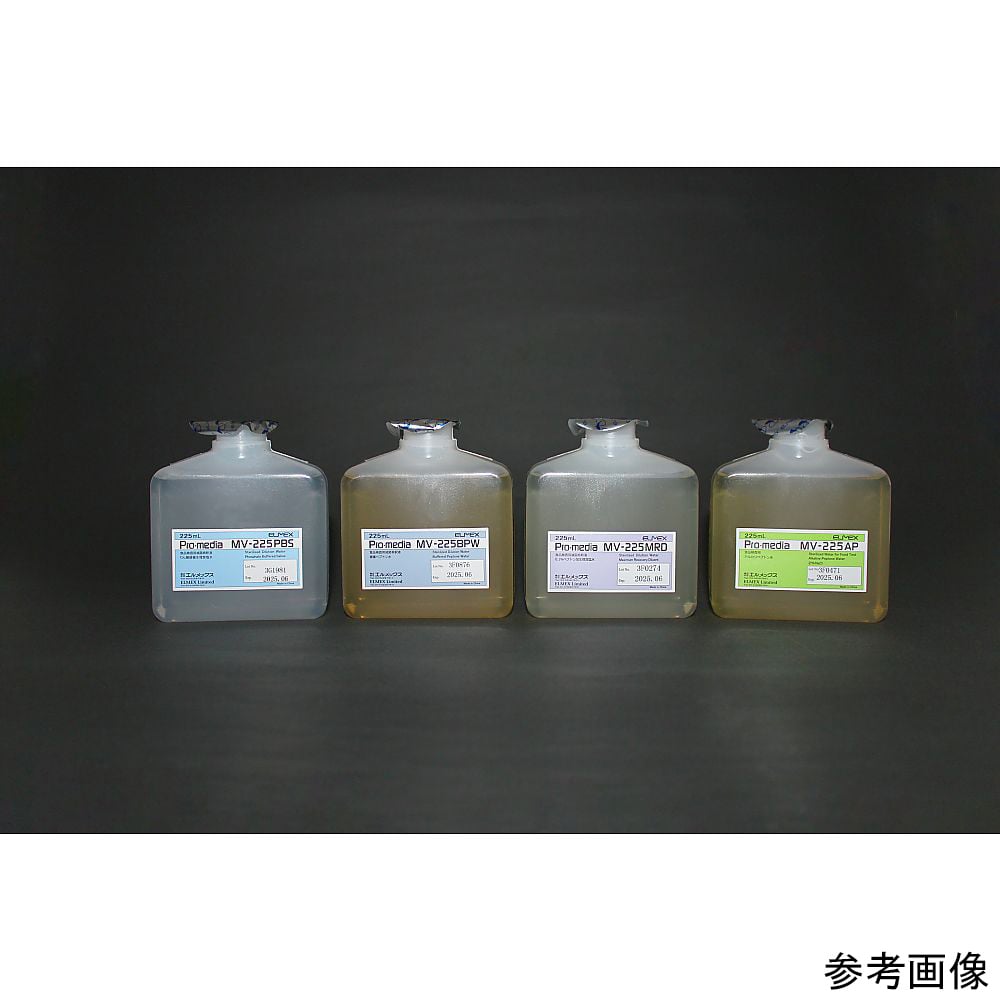 滅菌希釈液 緩衝ペプトン水 γ線滅菌 225mL MV-225BPW 1ケース