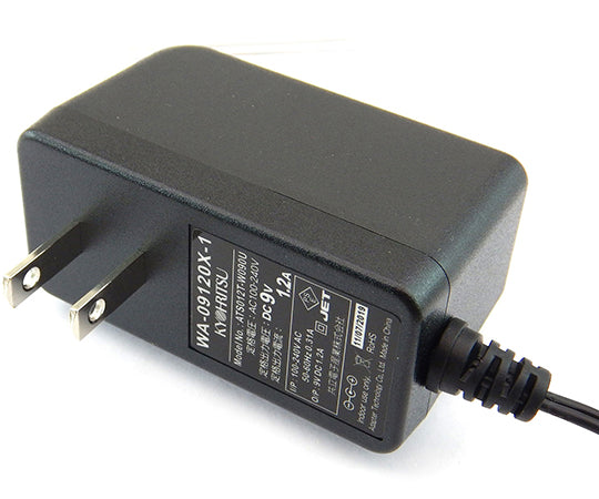 AC adapter DC9V 1.2A WA-09120X-1 1 piece