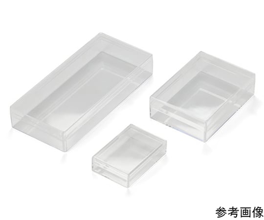 Transparent plastic case PB7-2-4 1 unit