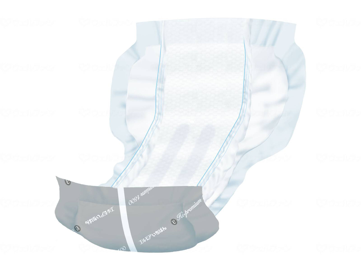 カミ商事Gエルモアいちばん +eHi-premium1500 袋