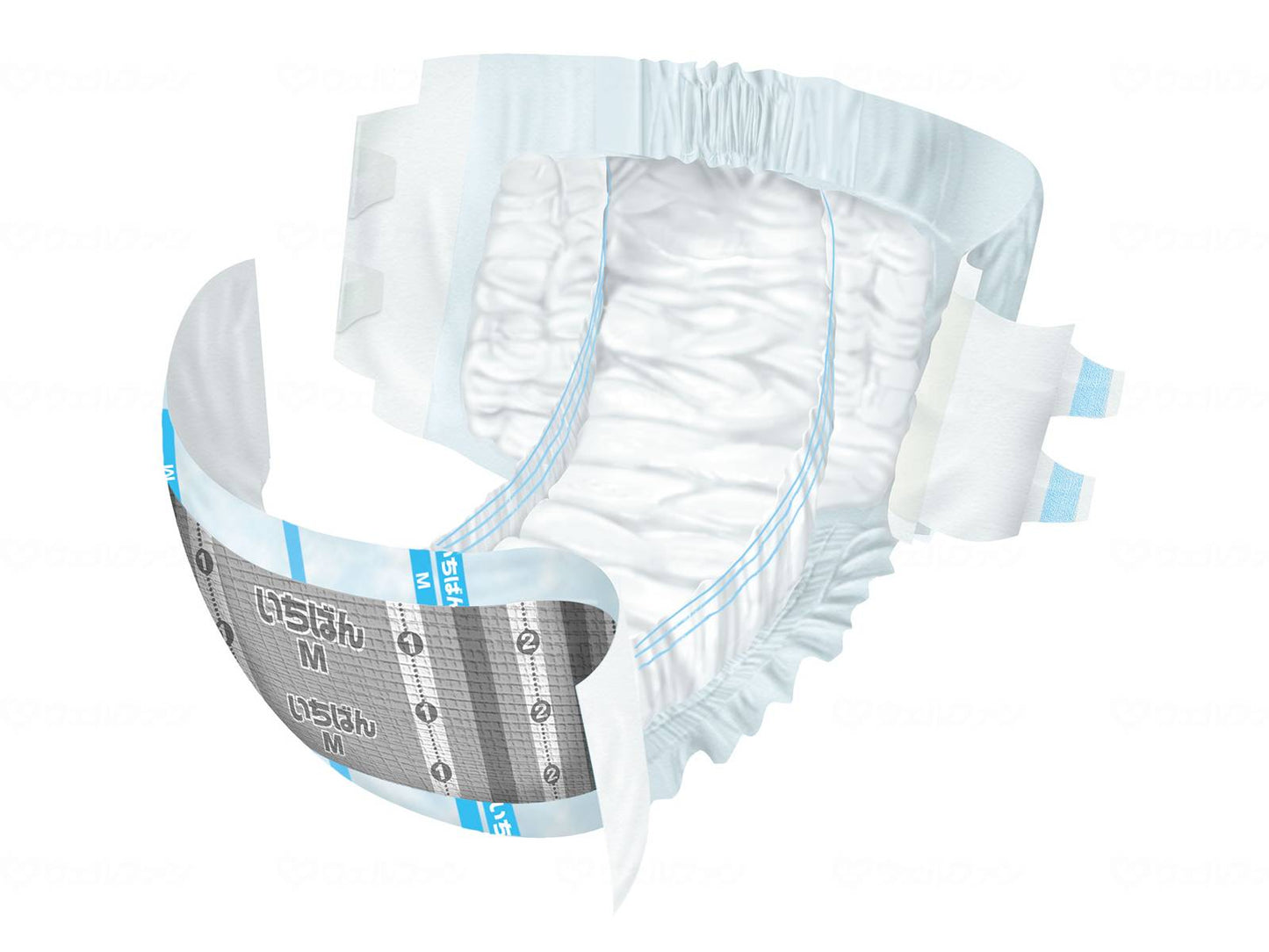 Kami Shoji Elmore Ichiban Elastic Tape-fastened Slim Type Case M