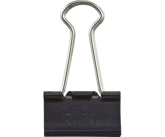 Binder Clips 1 box (10 pieces) No.155 1 box (10 pieces)